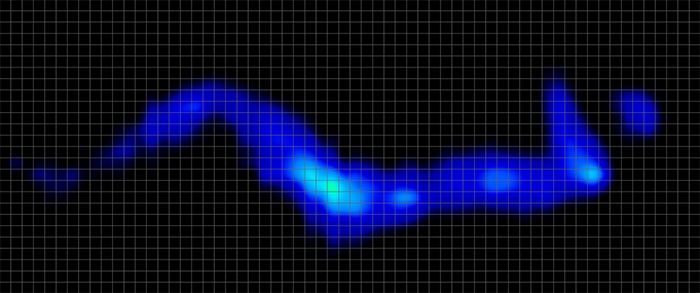 Sleeponlatex Pressure Map Side