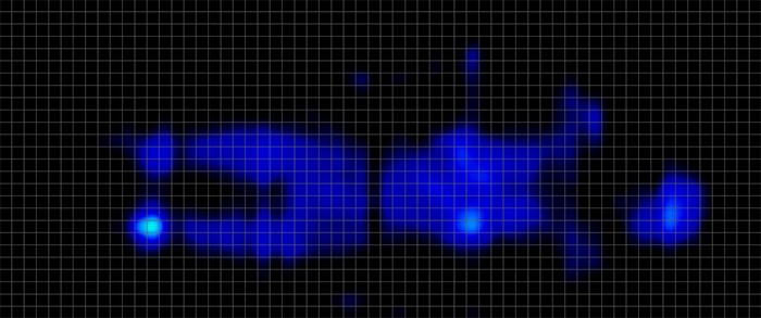 Sleeponlatex Pressure Map Stomach
