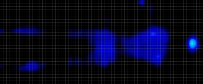Tempurpedic Pro Adapt Pressure Mapping Back