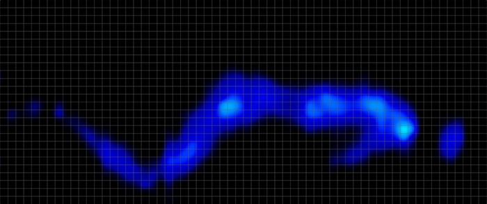 Tempurpedic Pro Adapt Pressure Mapping Side