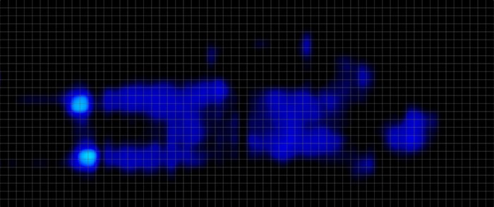 Tempurpedic Pro Adapt Pressure Mapping Stomach