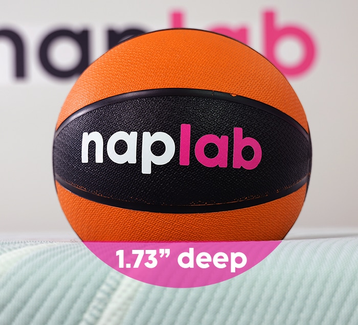 Tempurpedic Pro Adapt Sinkage Test