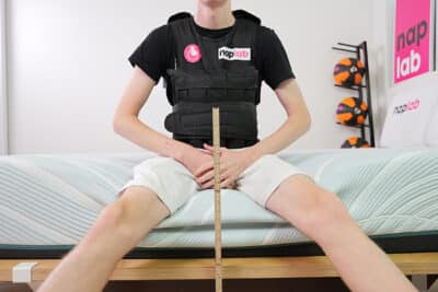 Tempurpeidc Pro Adapt Edge Support Test With Vest