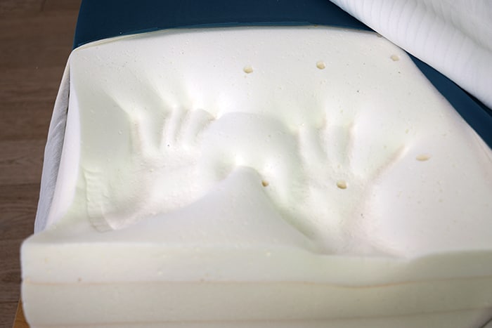 Tempurpeidc Pro Adapt Exacting Contour Demonstration