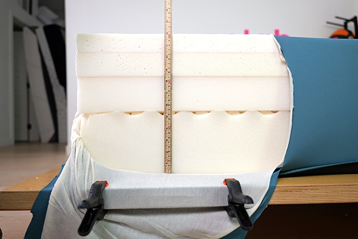 Tempurpedic Pro Adapt Measuring Total Height