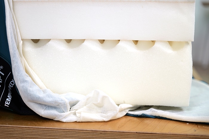 Tempurpedic Pro Adapt Support Layer With Convolutions