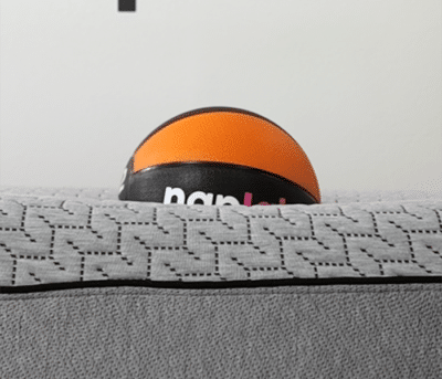 Tuft And Needle Mint Bounce Test Depth Tuft And Needle Mint Bounce Test Depth