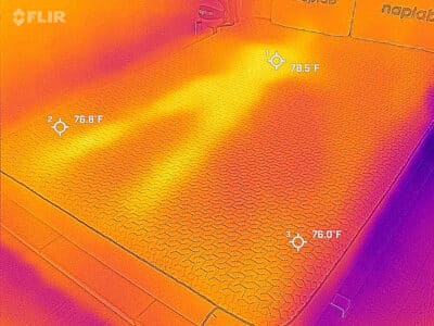 Tuft And Needle Mint Cooling Test After Tuft And Needle Mint Cooling Test After