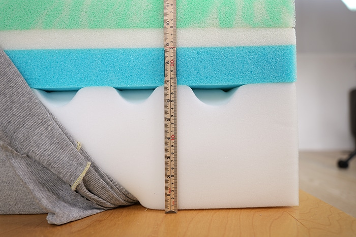 Tuft And Needle Mint Measuring Support Foam Tuft And Needle Mint Measuring Support Foam