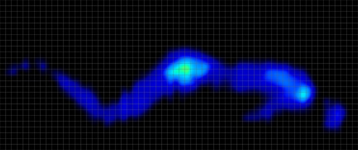 Tuft And Needle Mint Pressure Mapping Side