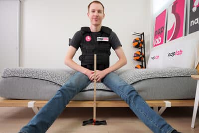 Tuft And Needle Mint Sitting Edge Support With Vest Tuft And Needle Mint Sitting Edge Support With Vest