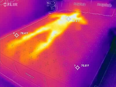 Beautyrest Black Cooling Test Before