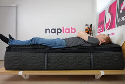 Beautyrest Black Edge Support Back Sleeping