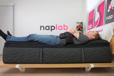 Beautyrest Black Edge Support Back Sleeping With Vest