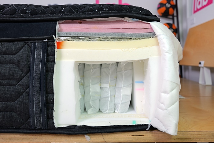 Beautyrest Black Exposed Layers