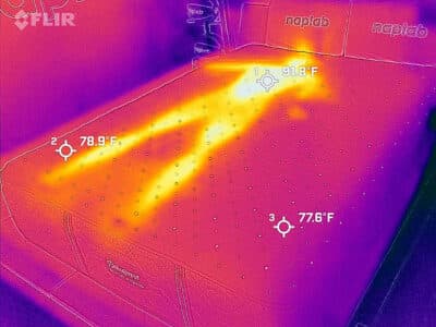 Beautyrest Black Hybrid Before Cooling Test Beautyrest Black Hybrid Before Cooling Test