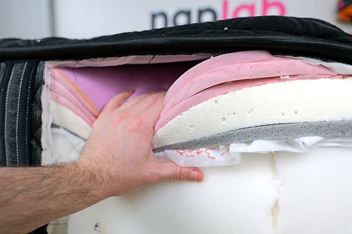 Beautyrest Black Hybrid Pressing Top Foams Beautyrest Black Hybrid Pressing Top Foams