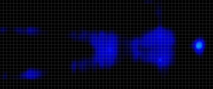 Beautyrest Black Hybrid Pressure Map Test Back