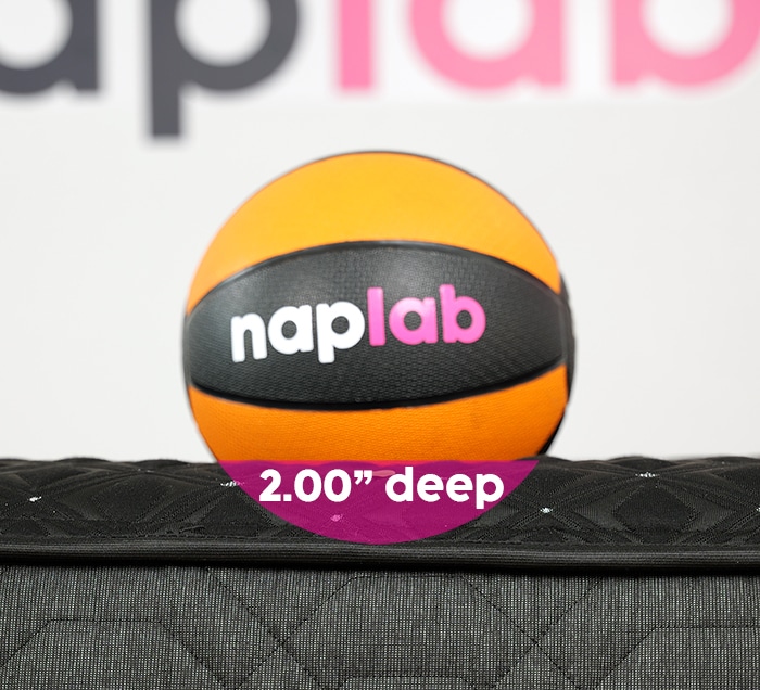 Beautyrest Black Hybrid Sinkage Test Beautyrest Black Hybrid Sinkage Test