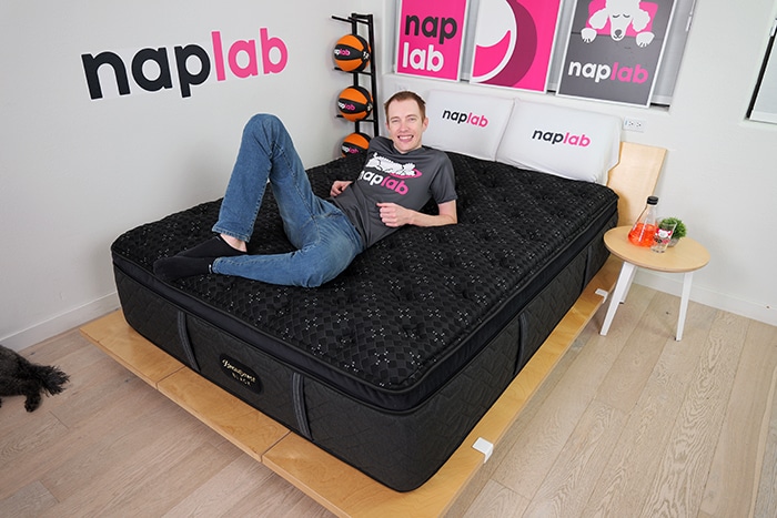 Beautyrest Black Lounging 1