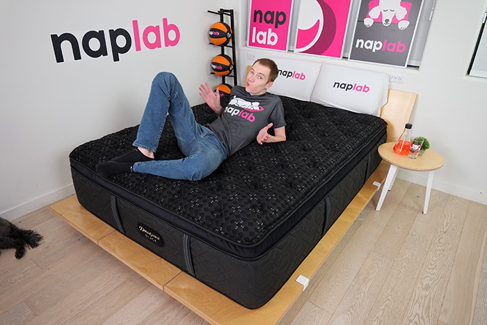 Beautyrest Black Lounging 2