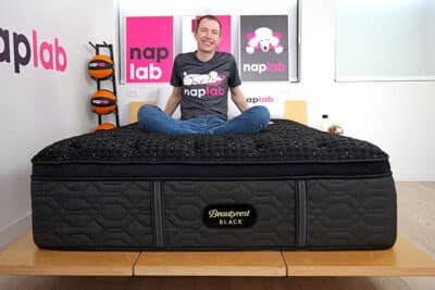 Beautyrest Black Sitting 3