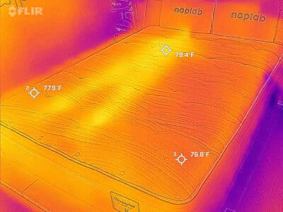 Beautyrest Harmony Lux Cooling Test After