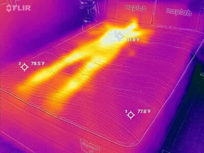 Beautyrest Harmony Lux Cooling Test Before