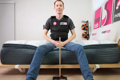 Beautyrest Harmony Lux Edge Support Sitting With Vest