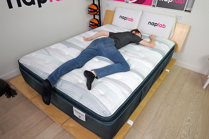 Beautyrest Harmony Lux Stomach Sleeping