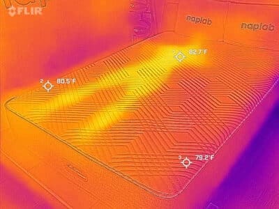 Beautyrest Pressure Smart Hybrid After Cooling Test
