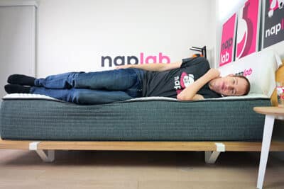 Beautyrest Pressure Smart Hybrid Edge Support Side Sleeping