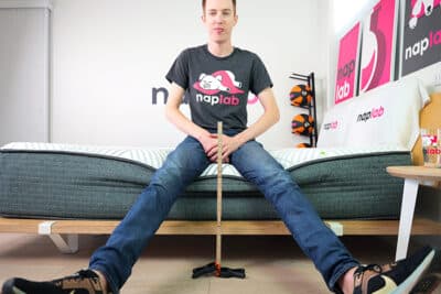 Beautyrest Pressure Smart Hybrid Edge Support Test