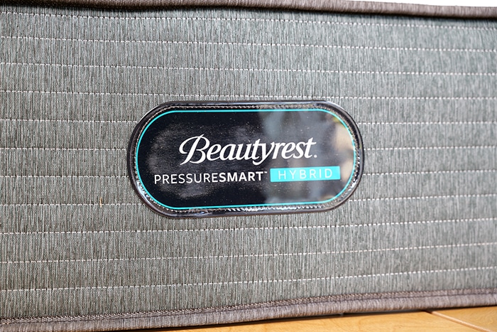 Beautyrest Pressure Smart Hybrid Logo