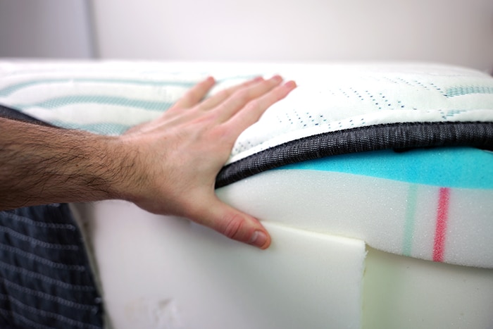 Beautyrest Pressure Smart Hybrid Pressing Top Layers