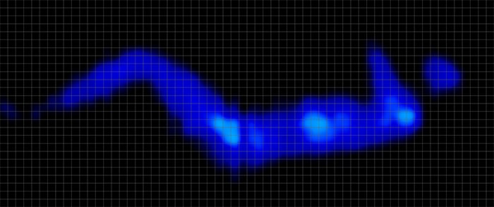 Beautyrest Pressure Smart Hybrid Pressure Map Side