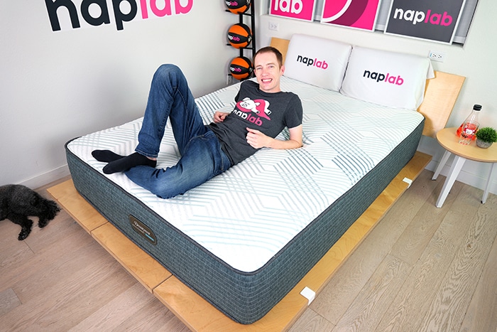 Beautyrest Pressure Smart Hybrid Relaxing