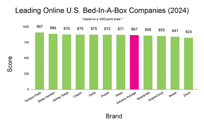 Leading Online U.S. Bed In A Box Companies (2024)