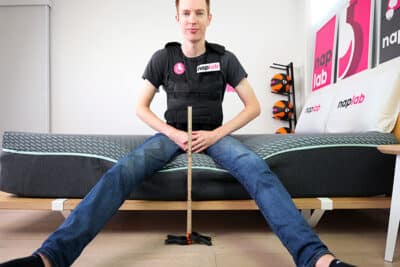 Tuft And Needle Mint Hybrid Edge Support With Vest