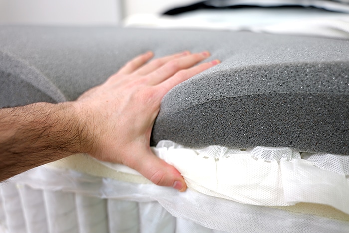 Tuft And Needle Mint Hybrid Pressing Top Layers