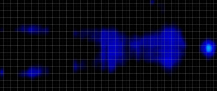 Tuft And Needle Mint Hybrid Pressure Map Back