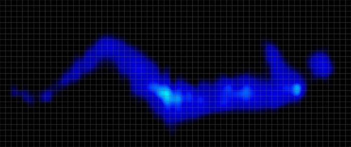 Tuft And Needle Mint Hybrid Pressure Map Side