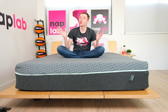 Tuft And Needle Mint Hybrid Sitting