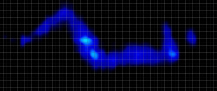 Amerisleep As6 Black Pressure Mapping Side