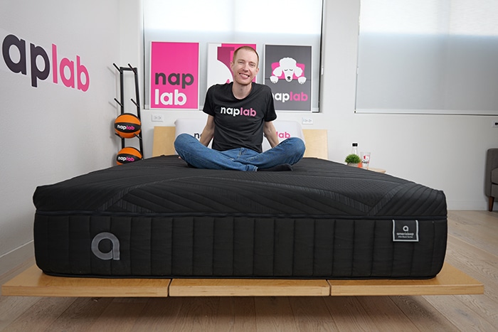 Amerisleep As6 Black Sitting 3