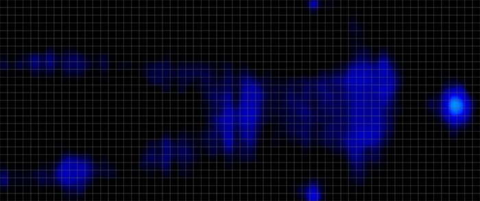 Beautyrest Harmony Lux Pressure Mapping Back