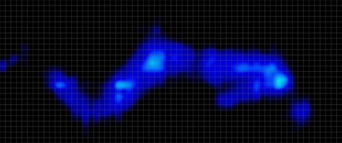 Beautyrest Harmony Lux Pressure Mapping Side