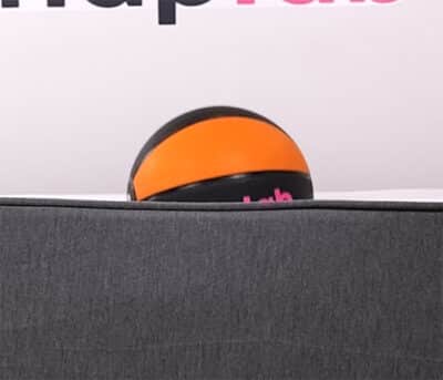 Casper Cooling Select Bounce Test Depth