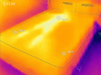 Casper Cooling Select Cooling Test After
