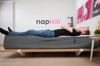 Casper Cooling Select Edge Support Back Sleeping